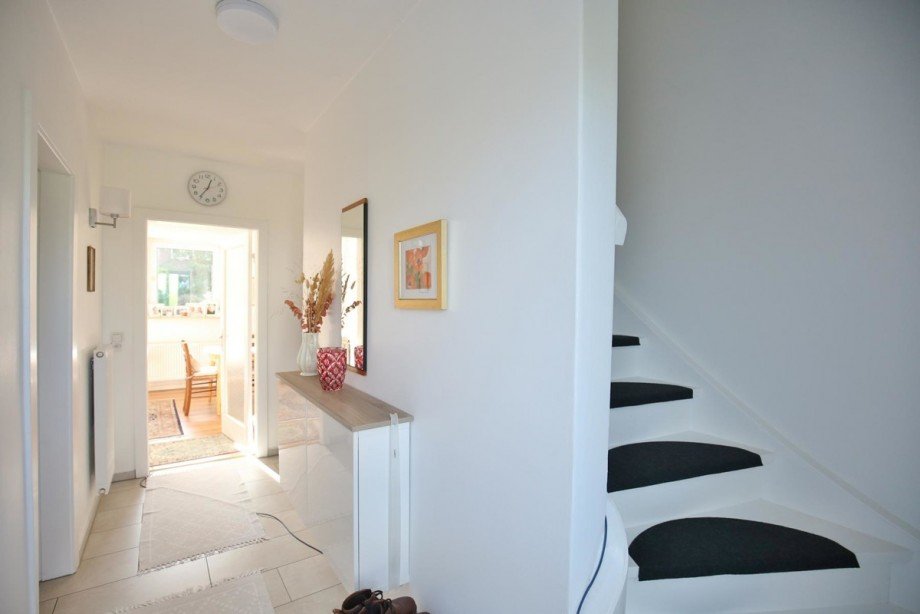 Blick zum Wohnzimmer Reihenhaus Norderstedt