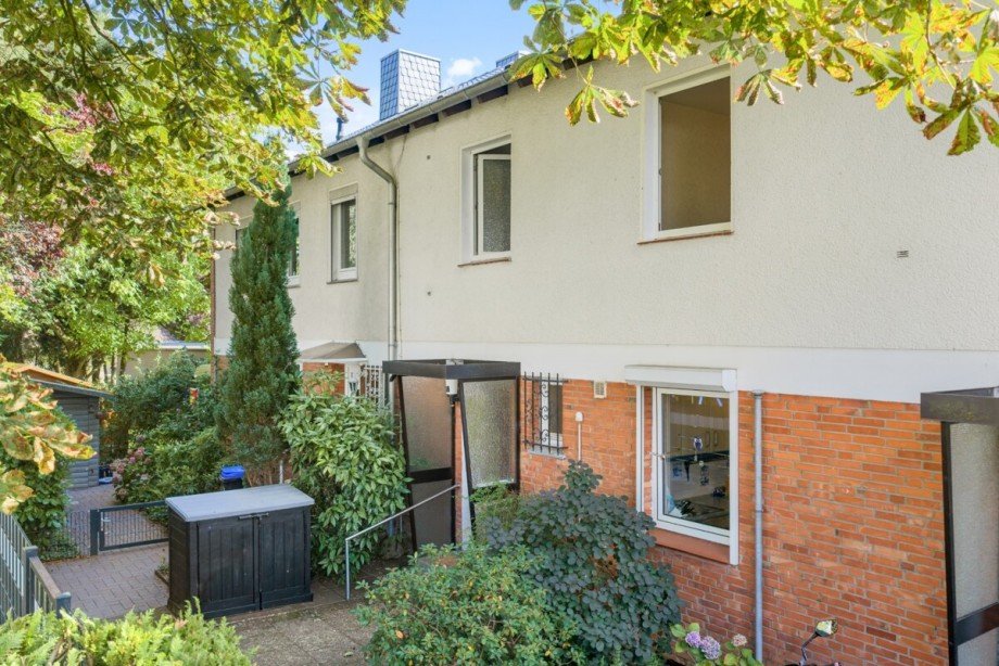 Eingang Reihenmittelhaus Norderstedt
