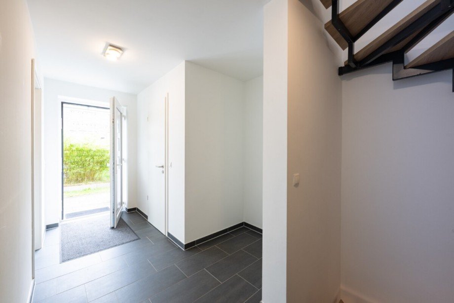 Eingangsbereich Reihenmittelhaus Norderstedt