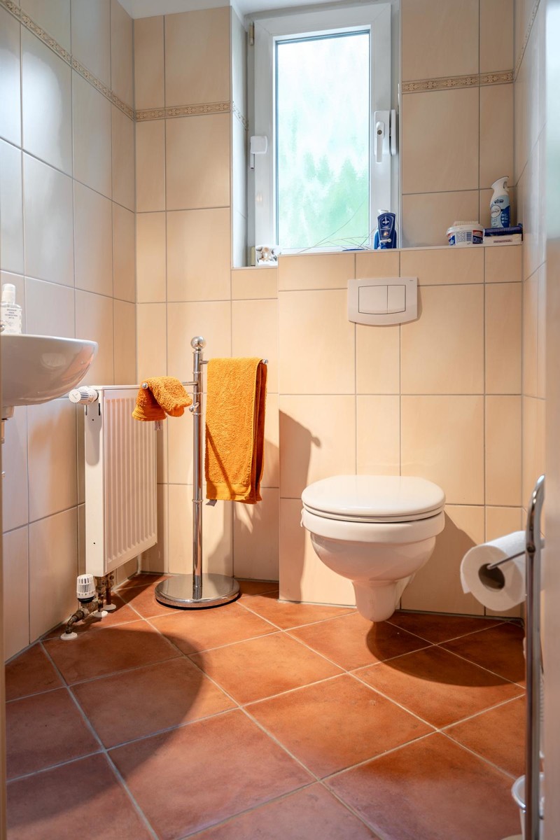 G�ste-WC Haus Hamburg