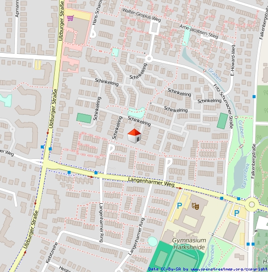Lageplan Einfamilienhaus Norderstedt