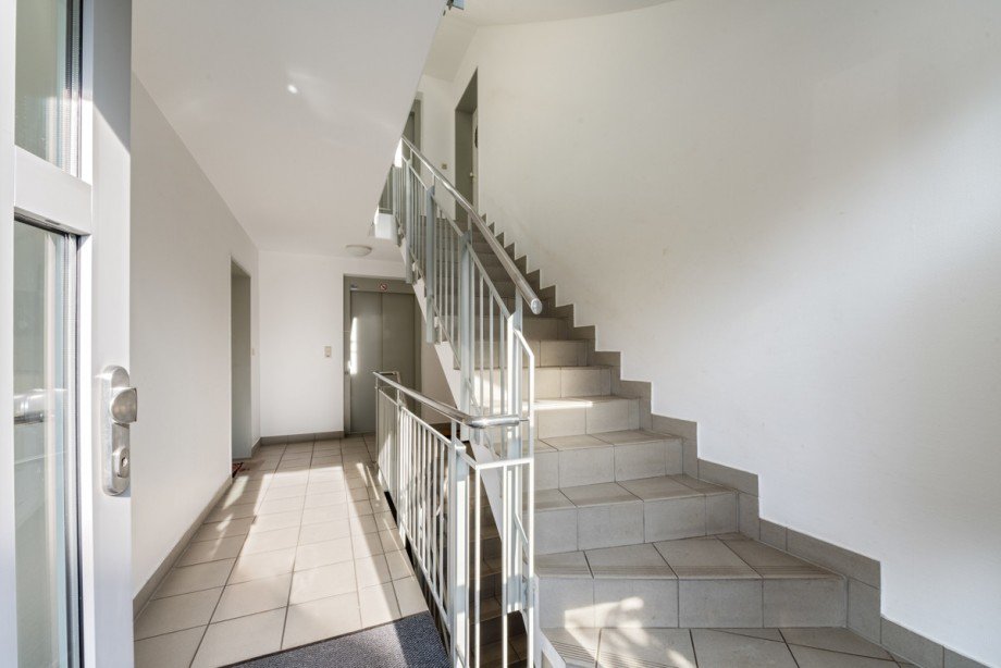 Treppenhaus Etagenwohnung Norderstedt
