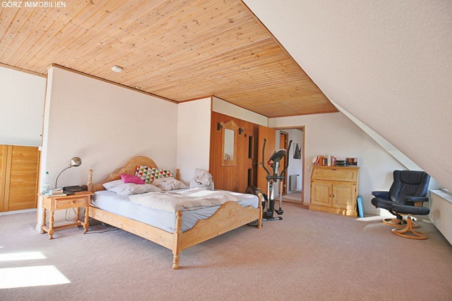 Elternschlafzimmer mit Sauna Einfamilienhaus Norderstedt