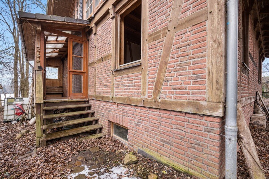 Eingang Einfamilienhaus Sieversh�tten