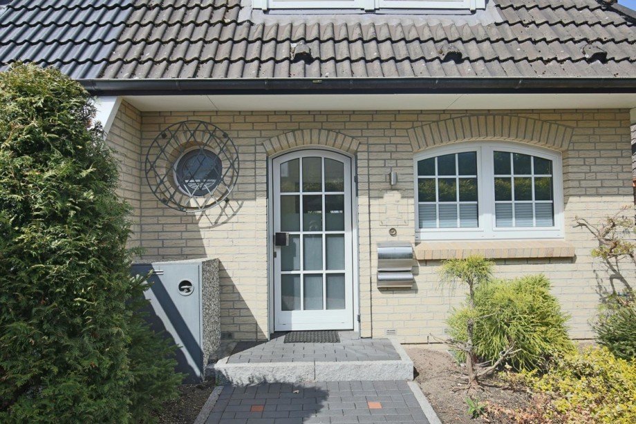 Eingang Doppelhaush�lfte Norderstedt / Harksheide