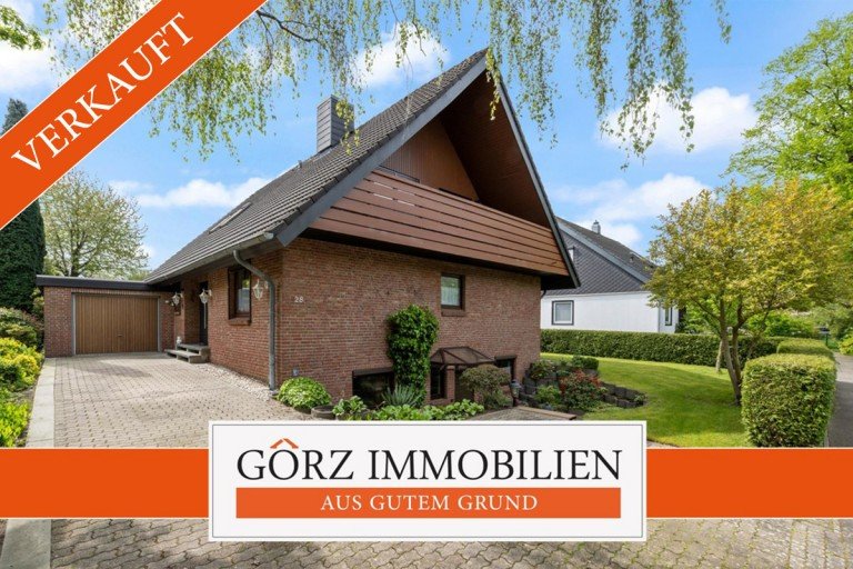  Norderstedt Zweifamilienhaus *VERKAUFT* Gro�es Einfamilienhaus mit Einliegerwohnung auf sch�nem Grundst�ck