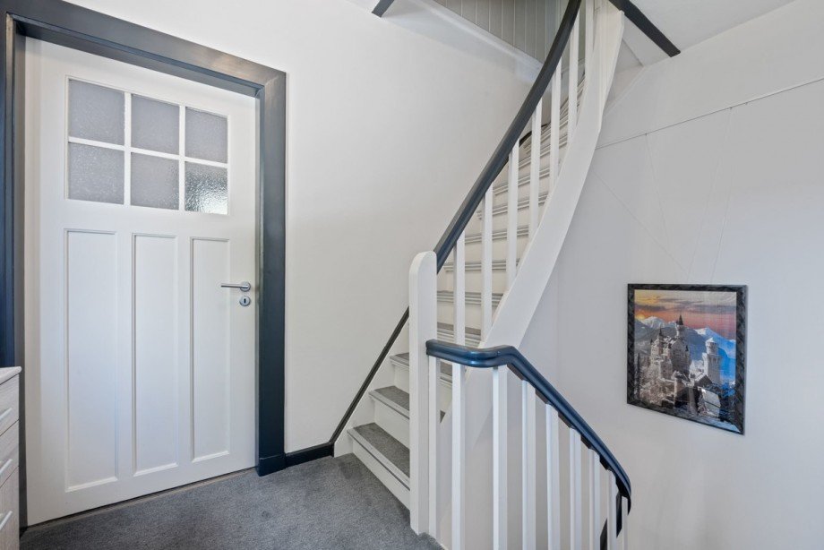 Originalt�r/Treppe Zweifamilienhaus Hamburg