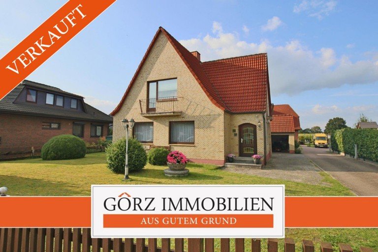 DG12513 Tangstedt Einfamilienhaus *VERKAUFT* Solides Einfamilienhaus in ruhiger Lage von Tangstedt