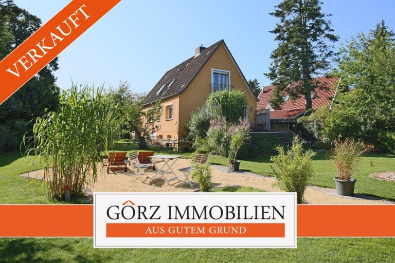 CW12751 Rellingen Einfamilienhaus *VERKAUFT* Charmantes Haus mit Seele und Traumgarten!