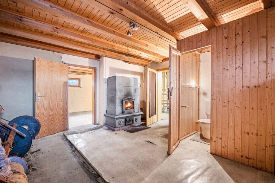 Kellerraum/WC Einfamilienhaus Sieversh�tten