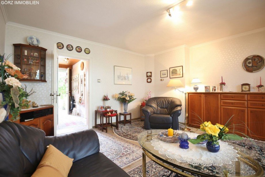 Wohnzimmer Reihenmittelhaus Norderstedt