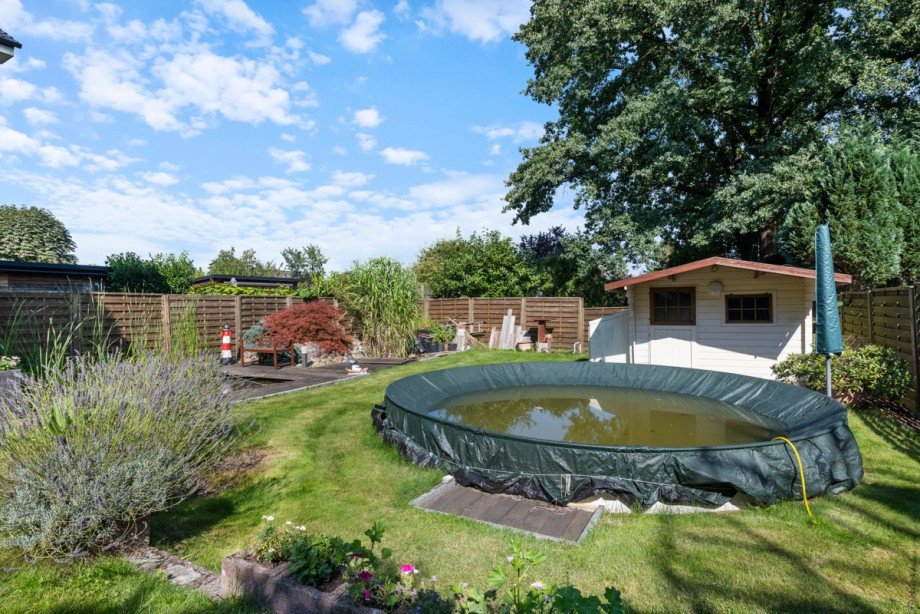 Gartenpool Zweifamilienhaus Hamburg