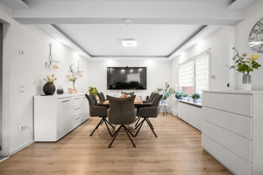 Esszimmer Einfamilienhaus Norderstedt