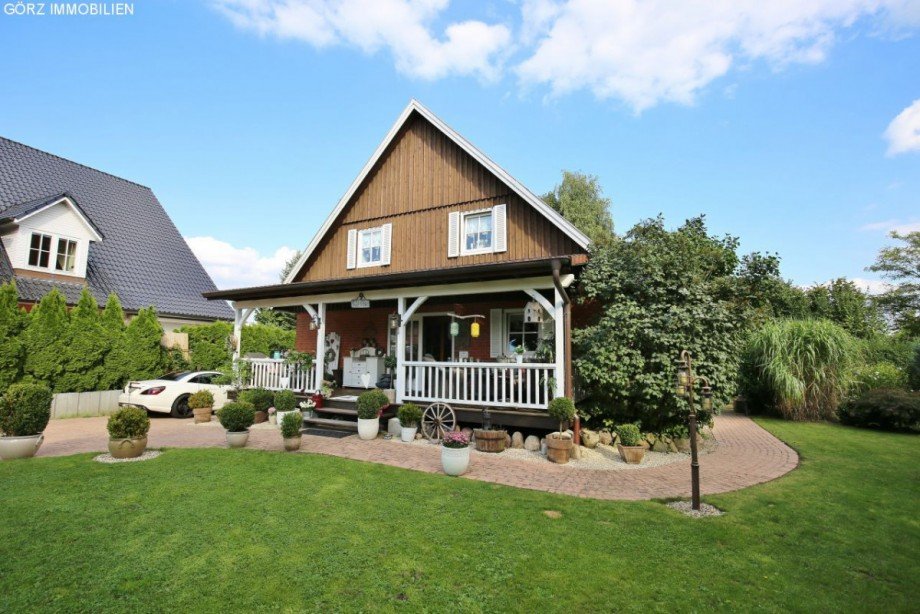 Garten Einfamilienhaus Appen