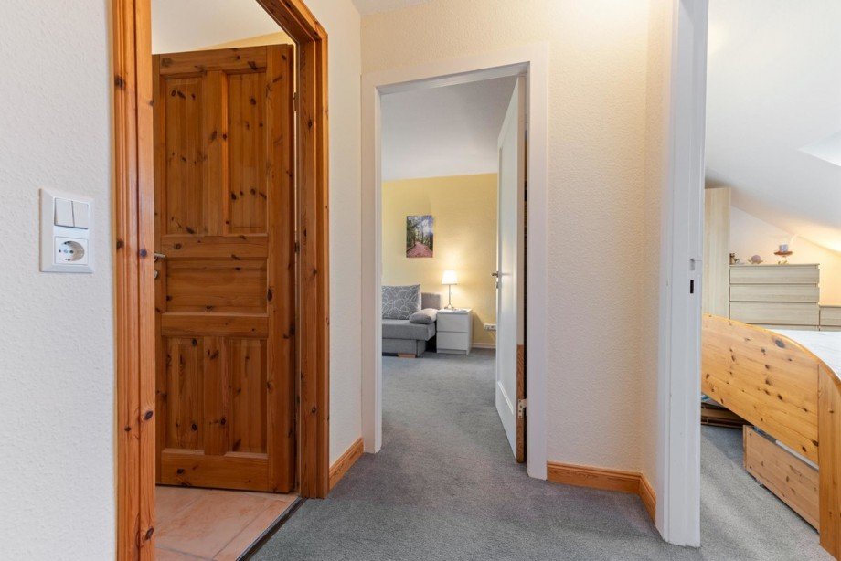 Flur Obergeschoss Reihenmittelhaus Norderstedt