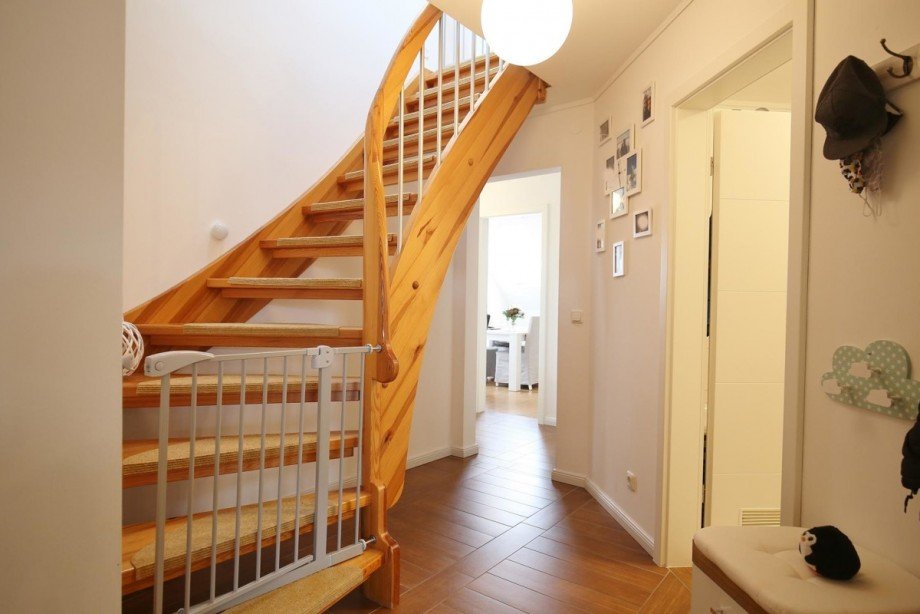 Treppenaufgang Maisonettewohnung Norderstedt