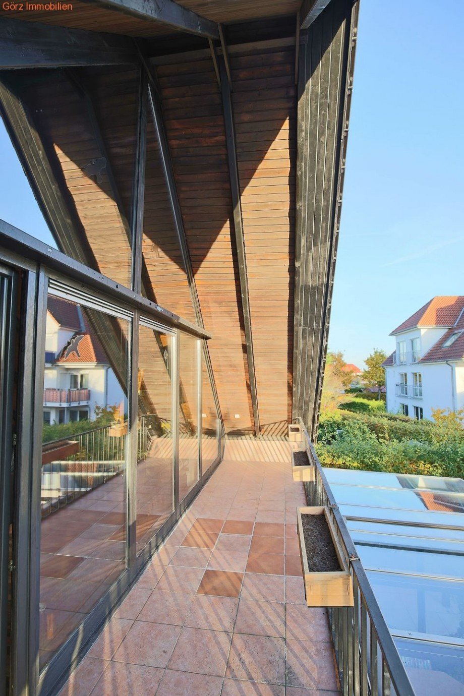 Balkon OG Einfamilienhaus Pinneberg