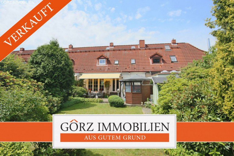  Hamburg Reihenhaus *VERKAUFT* - Schmuckst�ck in der Steenkampsiedlung mit traumhaftem Garten und Anbaum�glichkeit