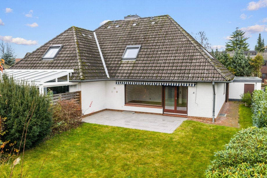 Gartenhaus Doppelhaush�lfte Norderstedt