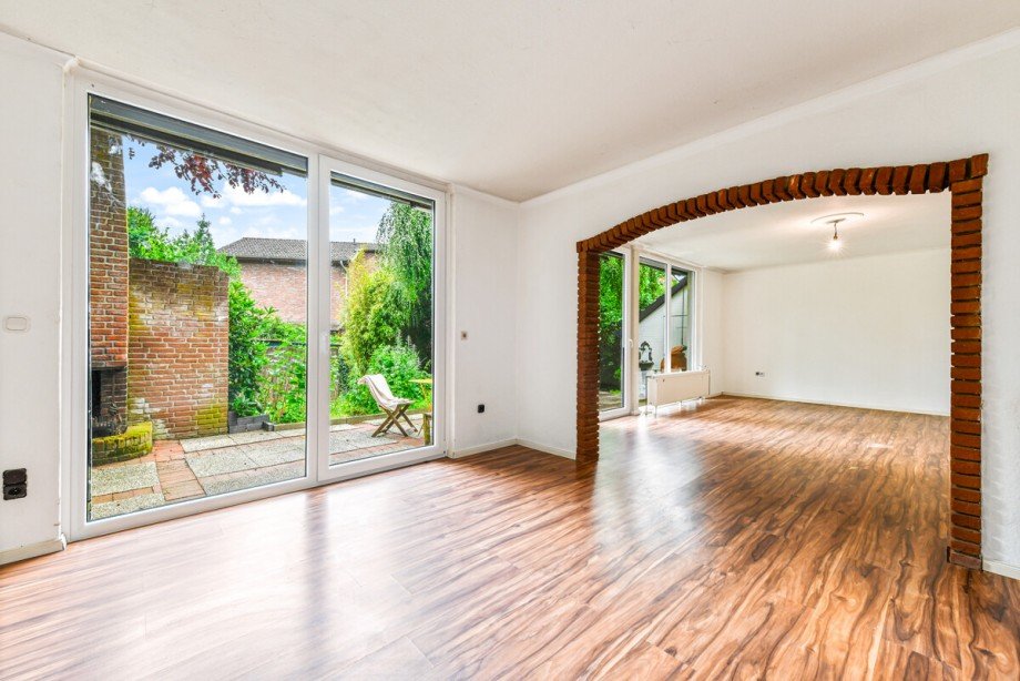 neue bodentiefe Fenster Einfamilienhaus Tangstedt-Wilstedt