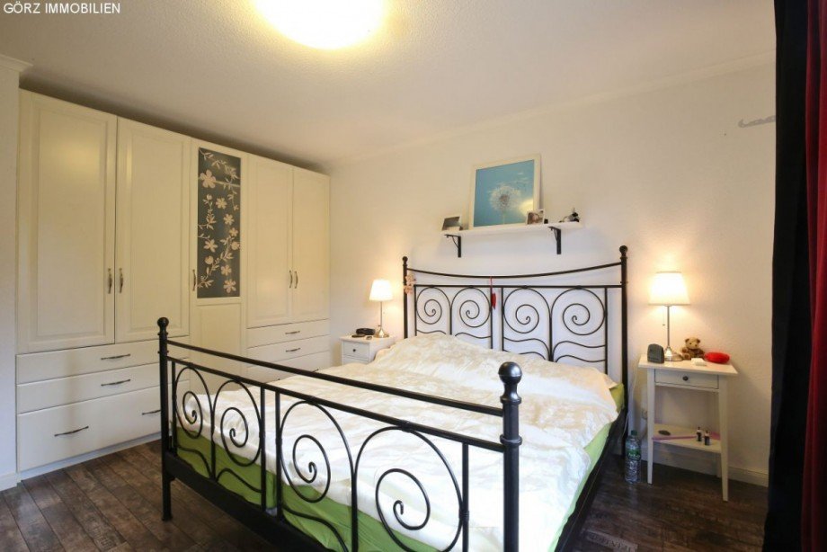 Schlafzimmer EG Einfamilienhaus Elmshorn