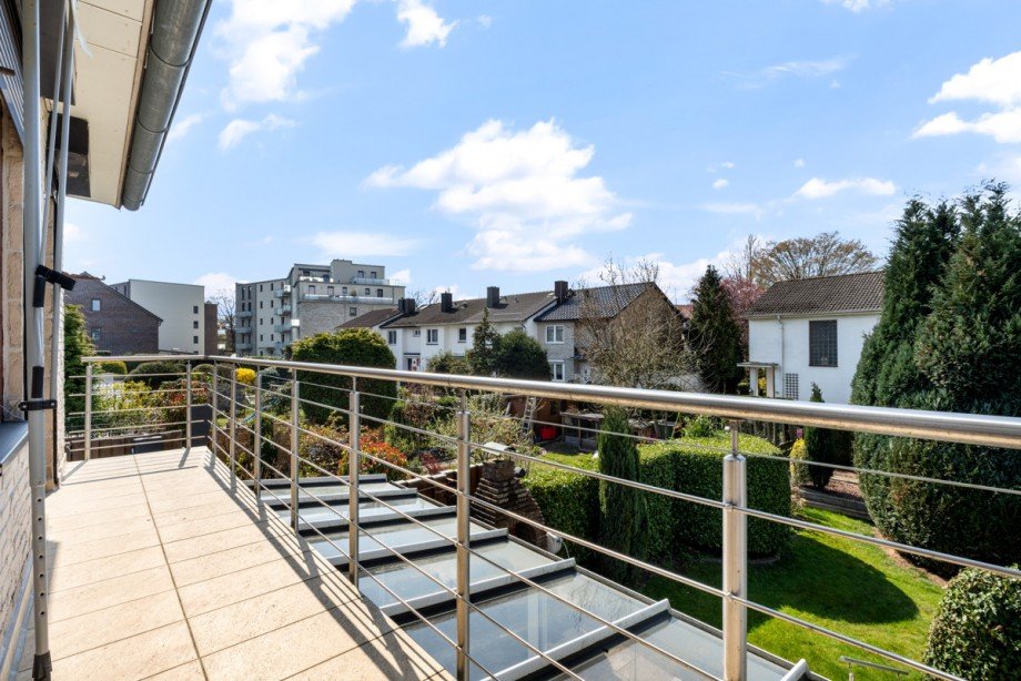 S�dbalkon Reihenmittelhaus Norderstedt