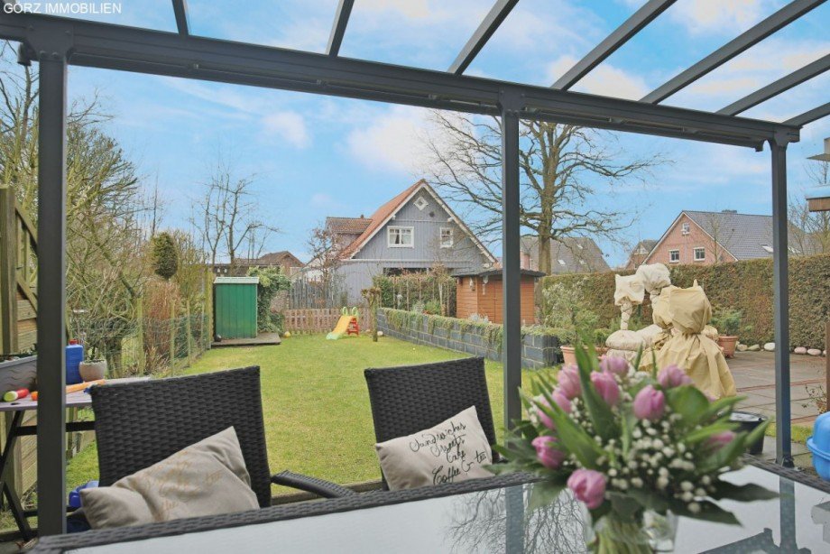 ...den Sommerregen genie�en! Reihenmittelhaus Kaltenkirchen