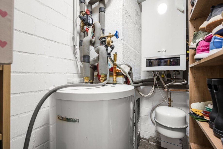 KG, Gas-Heizung Doppelhaush�lfte Norderstedt
