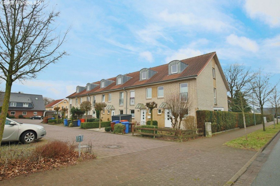 Reihenhauszeile Reihenmittelhaus Kaltenkirchen