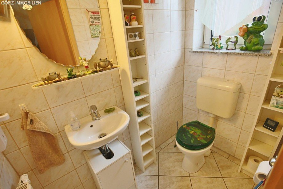 G�ste-WC Einfamilienhaus Horst