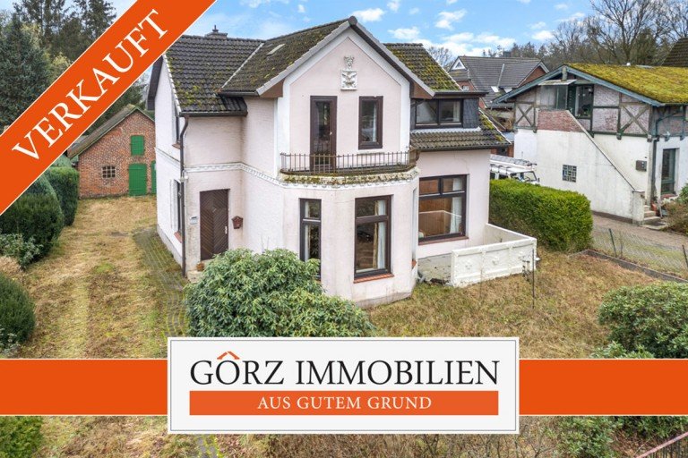  Tangstedt Stadthaus *VERKAUFT* Jugendstil-Villa zum Wachk�ssen! Mit potenziellem Baugrundst�ck in 2. Reihe!