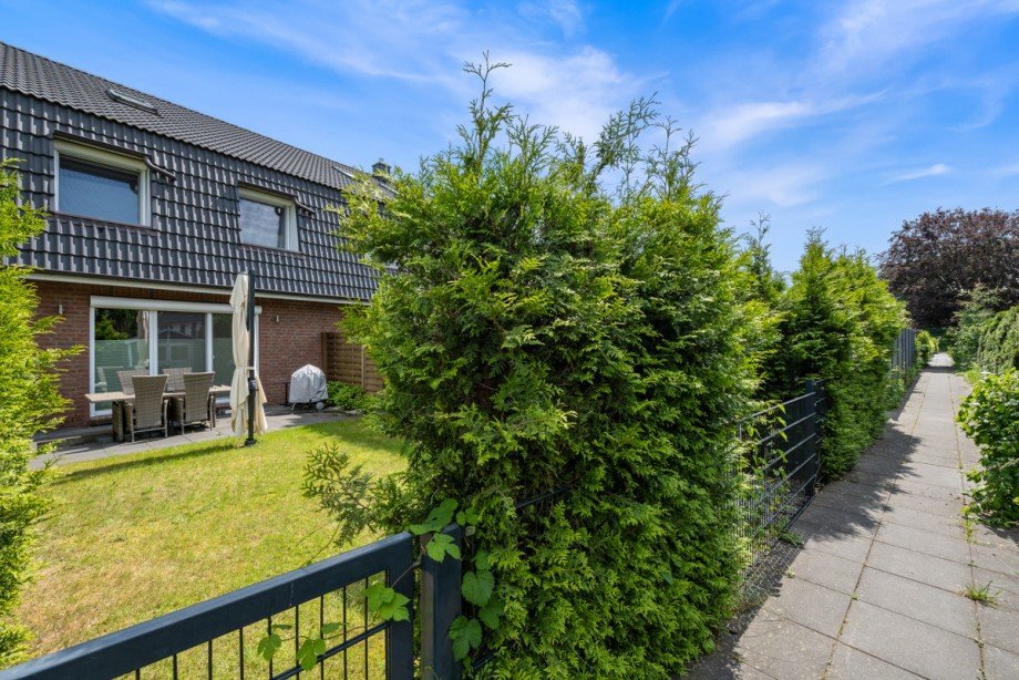 G�rten Reihenmittelhaus Tangstedt