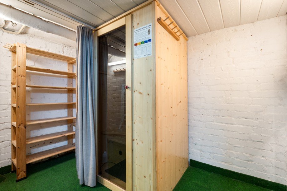 Infrarot Sauna Reihenmittelhaus Norderstedt