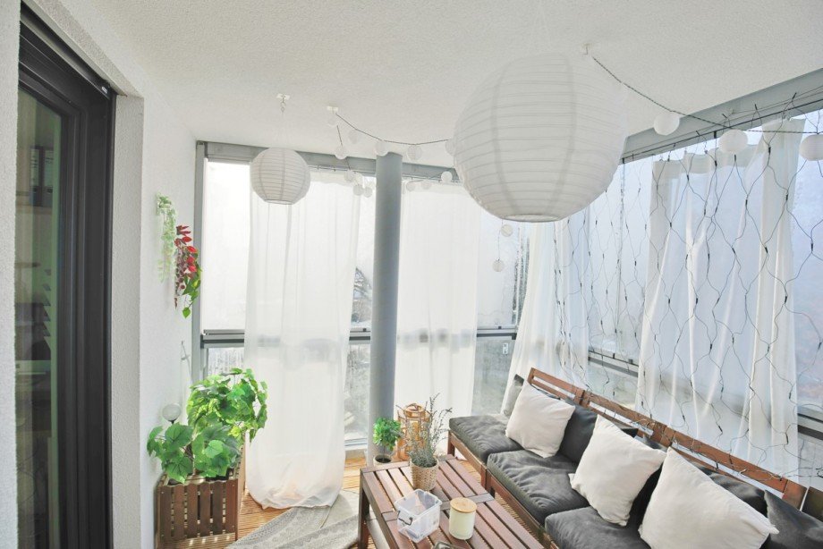 2. Loggia Maisonettewohnung Norderstedt