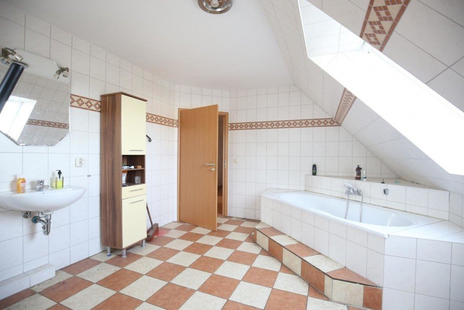 Badezimmer OG Einfamilienhaus Kaltenkirchen