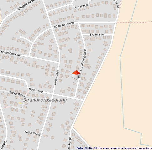 Lageplan Einfamilienhaus Norderstedt