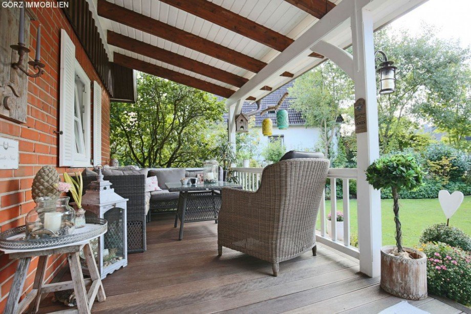 Terrasse Einfamilienhaus Appen