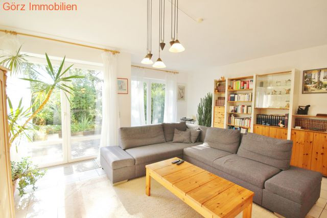 Wohnzimmer Reihenendhaus Quickborn-Heide