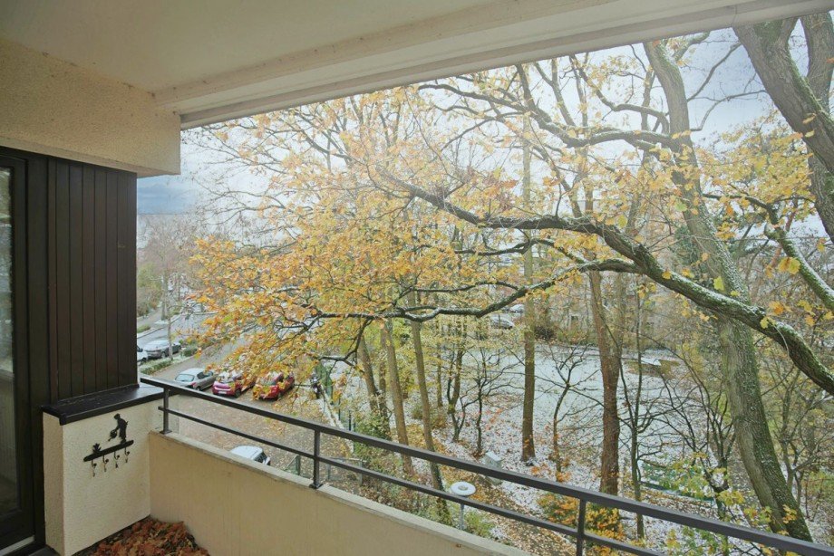 West-Balkon Etagenwohnung Norderstedt