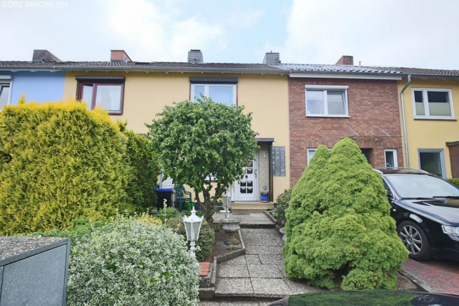 Eingang! Reihenmittelhaus Norderstedt