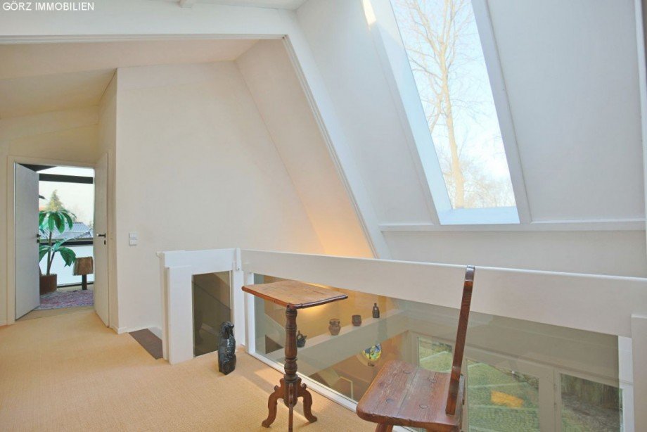 Flur im Obergeschoss Einfamilienhaus Sieversh�tten