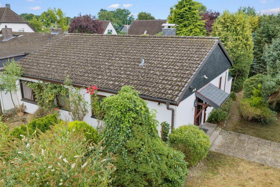 Drohnenfoto Bungalow Nahe