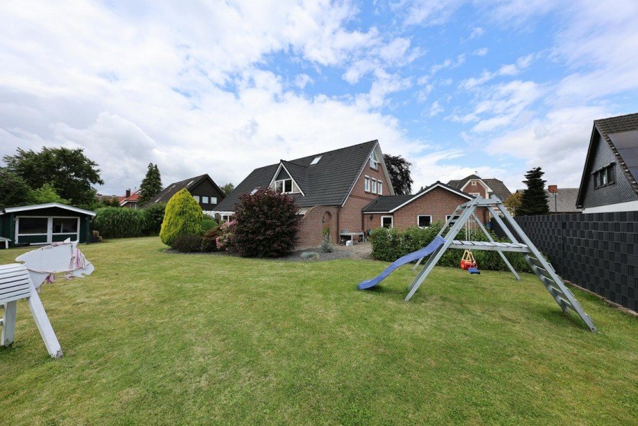 Garten Einfamilienhaus Borstel Hohenraden