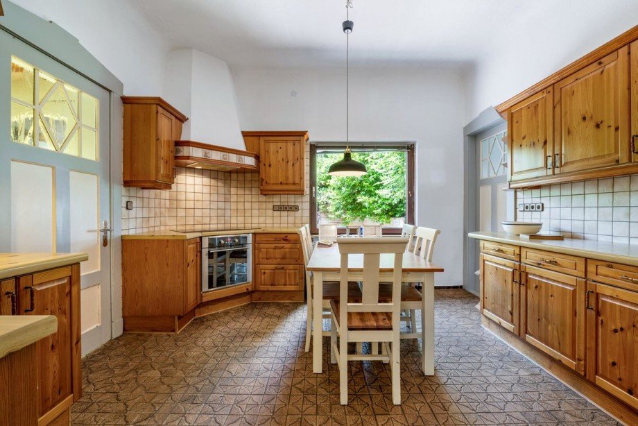 Wohnk�che Einfamilienhaus Ellerbek