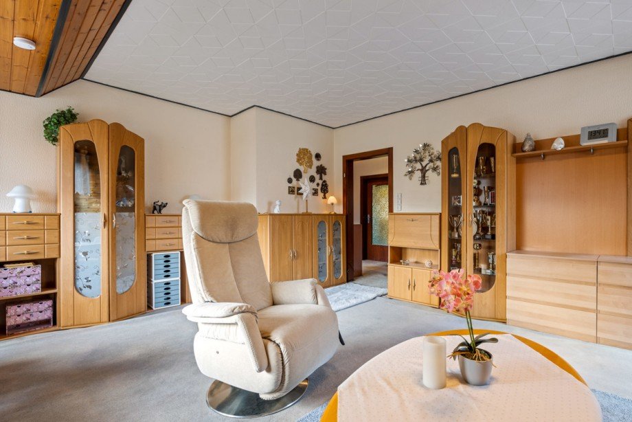 Blick zum Flur Maisonettewohnung Hasloh