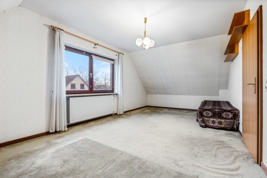 Schlafzimmer I Obergeschoss Einfamilienhaus Norderstedt