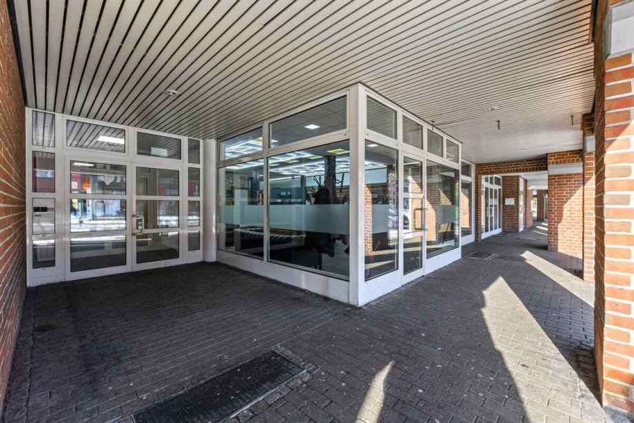 Eingangsbereich Ladenlokal Norderstedt