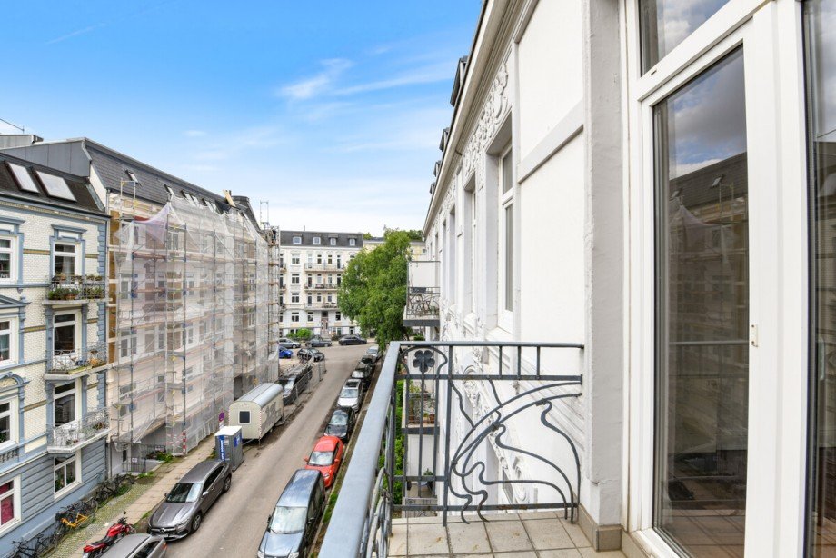 ruhige Stra�e Wohnanlagen Hamburg