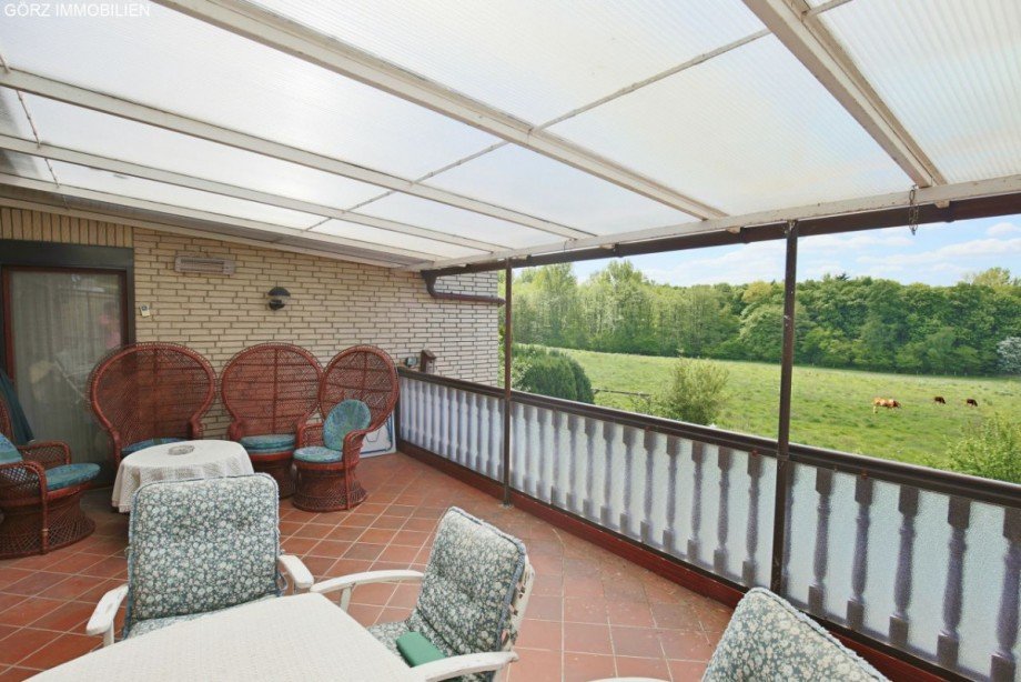 Balkon-Terrasse Einfamilienhaus Kattendorf