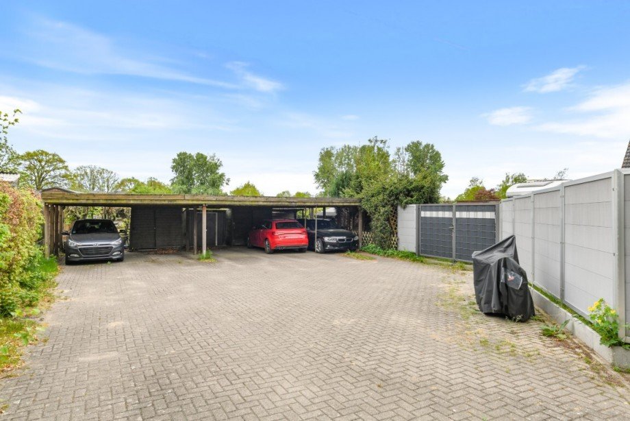 Carports Reihenendhaus Tangstedt